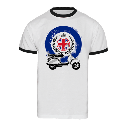 Mod UK Ringer Shirt