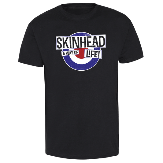 Skinhead "Mod" T-Shirt (schwarz)