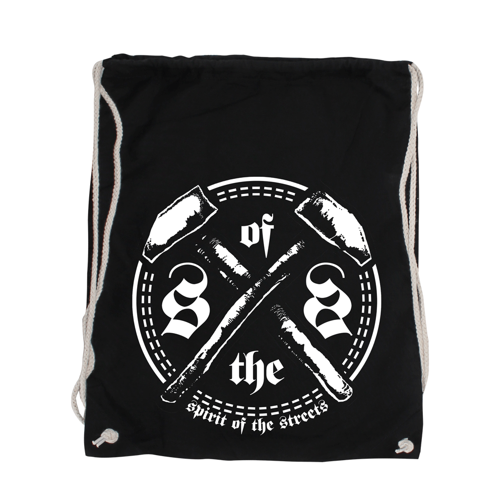 Spirit of the Streets "Hammer" Baumwoll Turnbeutel