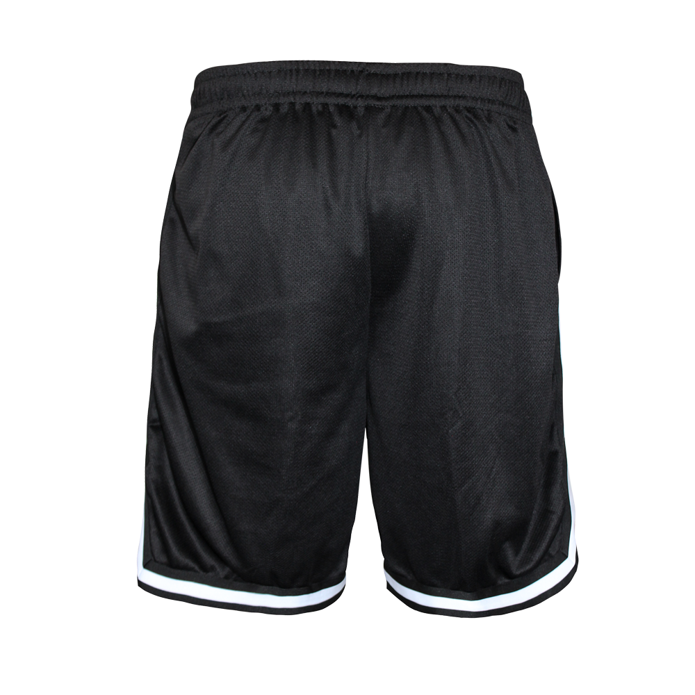 Mesh Shorts "NYHC" (schwarz)