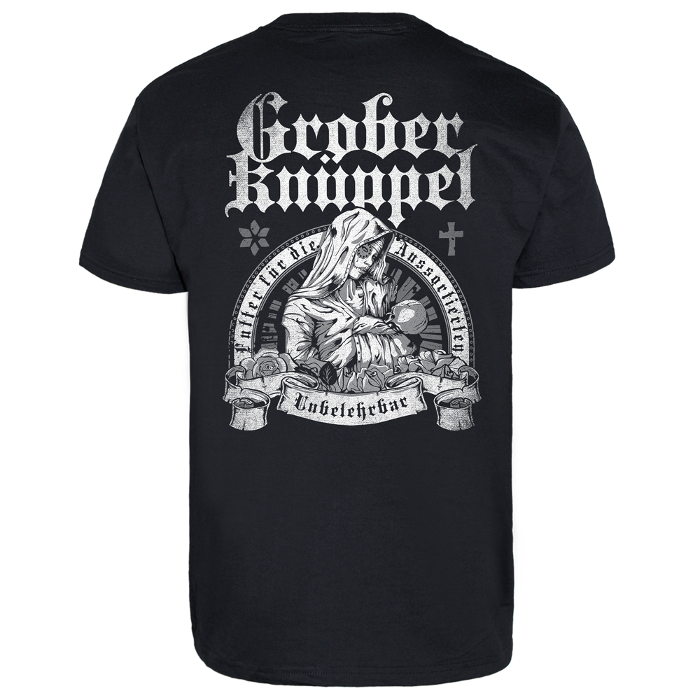 Grober Knüppel "FFDA" T-Shirt - Premium  von Spirit of the Streets für nur €13.90! Shop now at Spirit of the Streets Mailorder