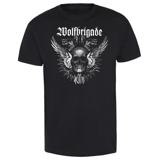 Wolfbrigade "Skull" T-Shirt (black)