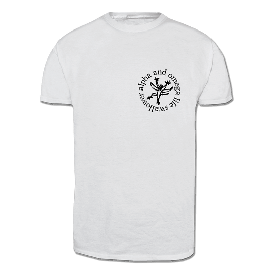 Alpha & Omega "Fly" T-Shirt (white)