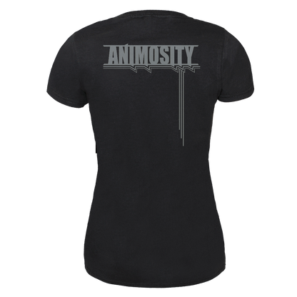 Animosity "Discharge" Girly Shirt (black)