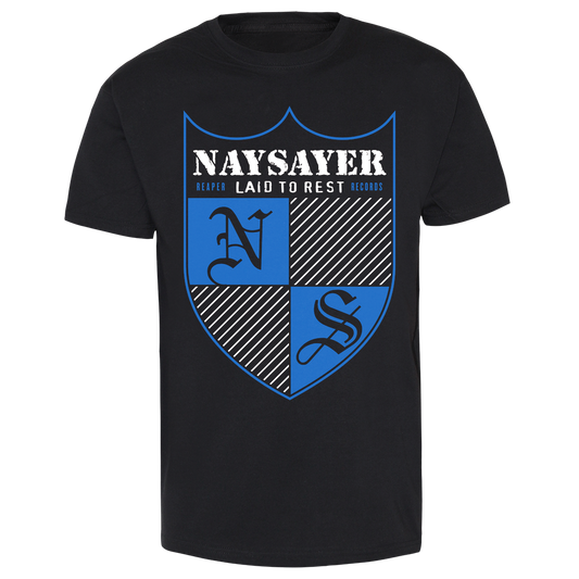 T-shirt Naysayer « Laid to Rest » (noir)