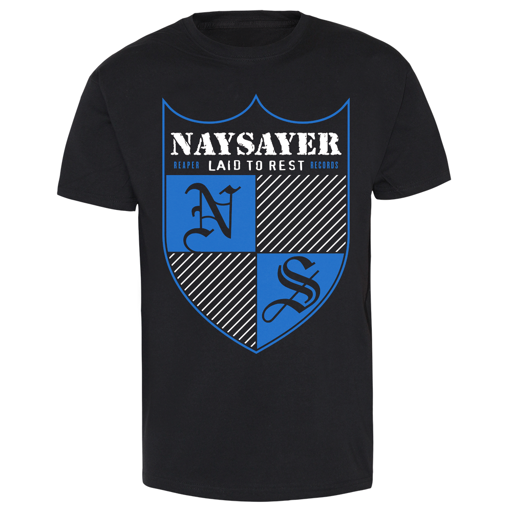 Naysayer "Laid to Rest" T-Shirt (black)