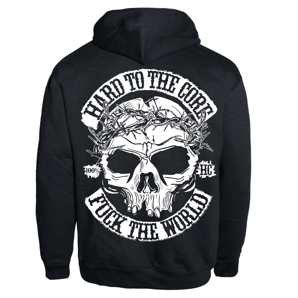 Rykers "Biker" Zip Hoody (black)