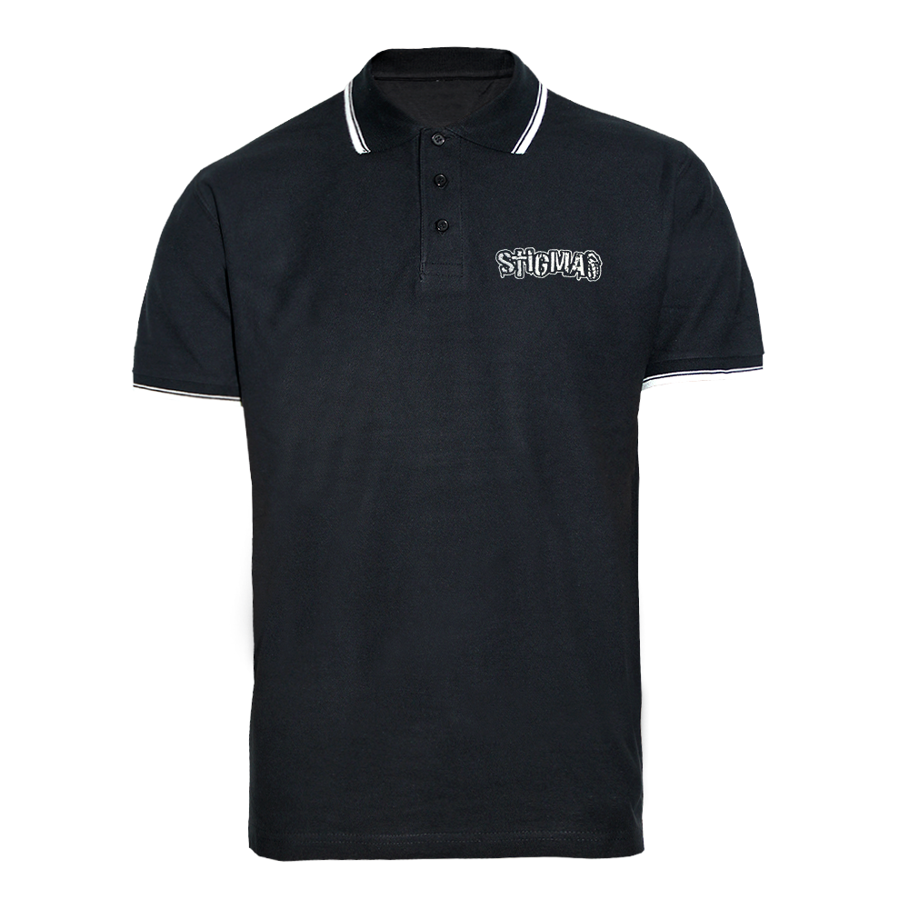 Stigma "Logo" Polo Shirt (black)