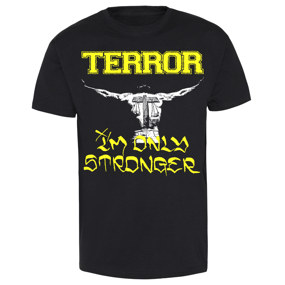 Terror "Cape Fear" T-Shirt (black) - Premium  von Rage Wear für nur €12.90! Shop now at Spirit of the Streets Mailorder