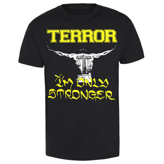 Terror "Cape Fear" T-Shirt (black) - Premium  von Rage Wear für nur €12.90! Shop now at Spirit of the Streets Mailorder