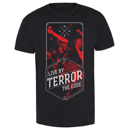 T-Shirt Terreur "Hexagone" (noir)