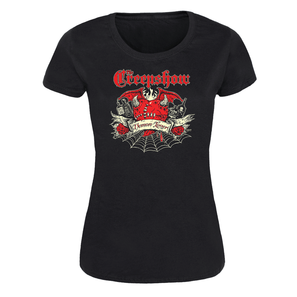 Creepshow "Demon" Girly Shirt