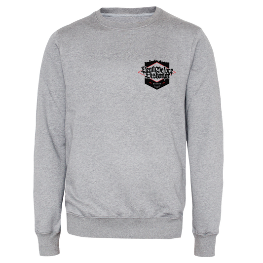 Death Before Dishonor "Paved in Blood" Sweatshirt (grey)