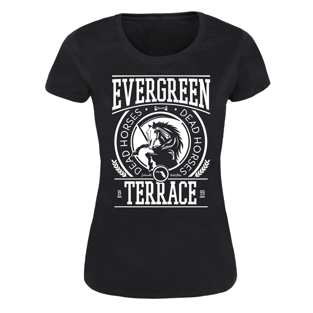 Chemise girly Evergreen Terrace « Chevaux morts »