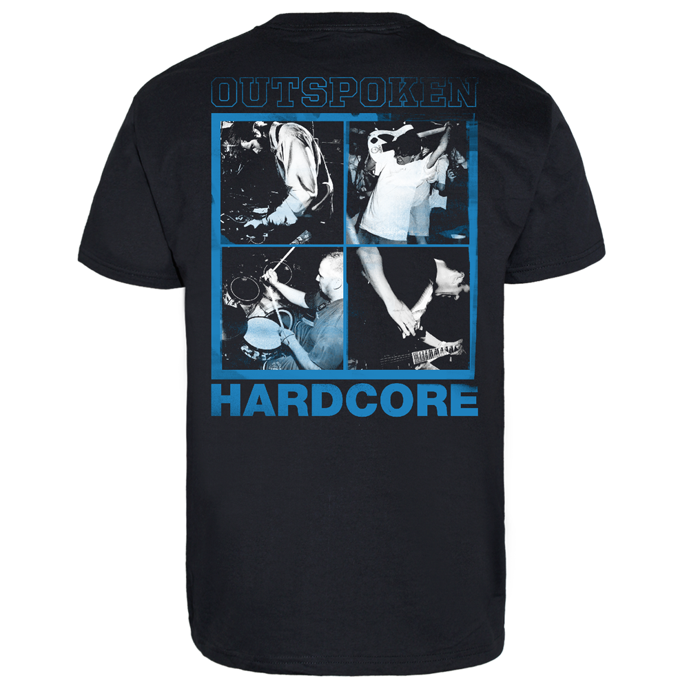 Outspoken "Hardcore is beautyful" T-Shirt