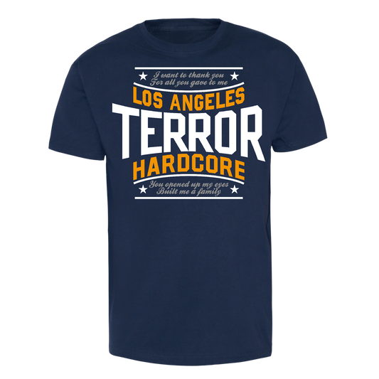 Terror "Thank You" T-Shirt (navy)