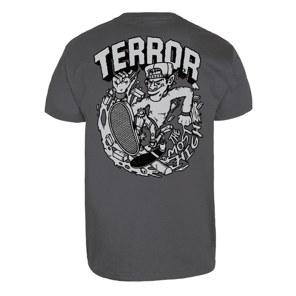 Terror "Skater" T-Shirt (charcoal)