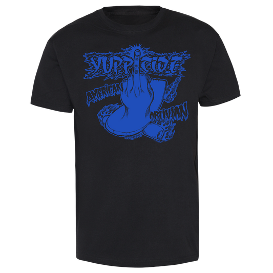 T-Shirt Yuppicide "Oblivion - Bleu"