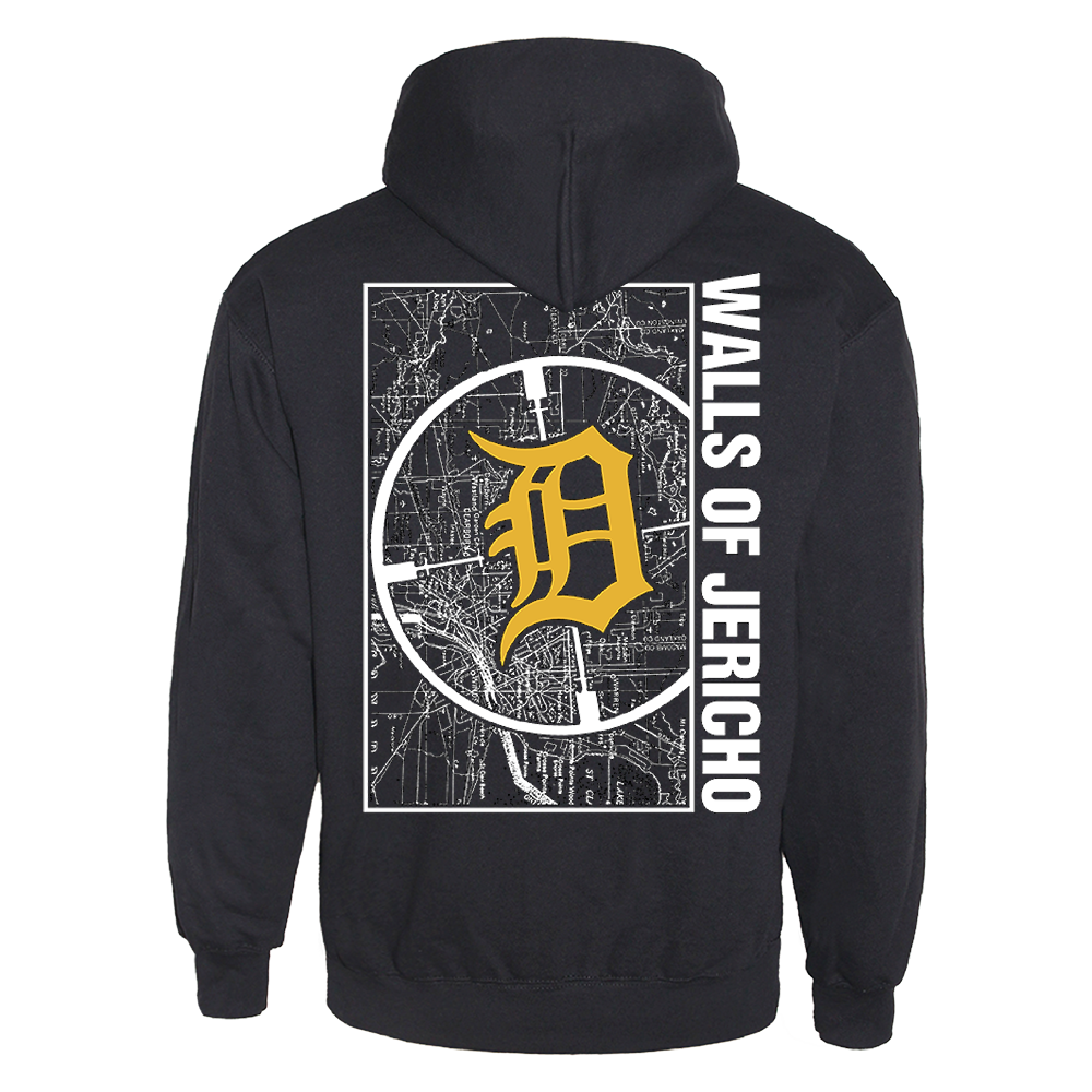 Walls of Jericho "Willing" Hoody (M)