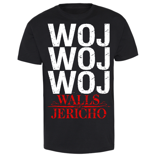 Walls of Jericho "WOJWOJWOJ" T-Shirt
