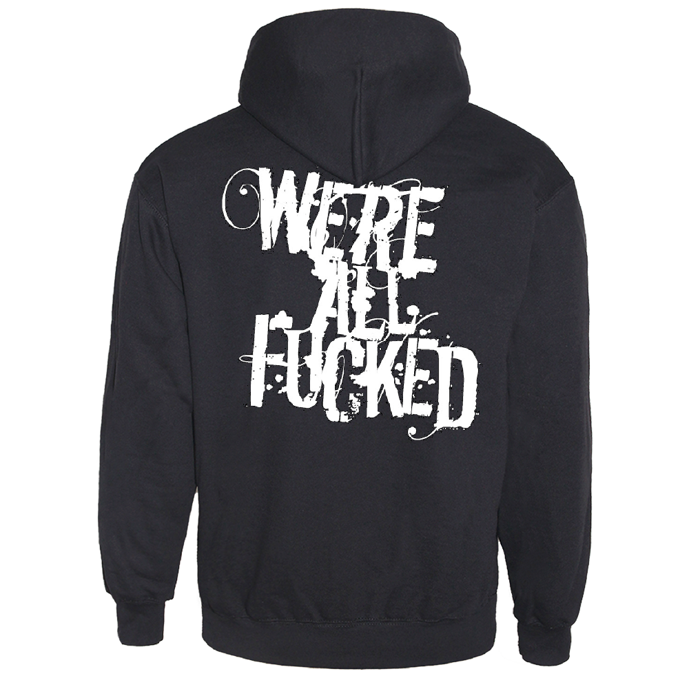 Walls of Jericho "Gasmask" Hoody