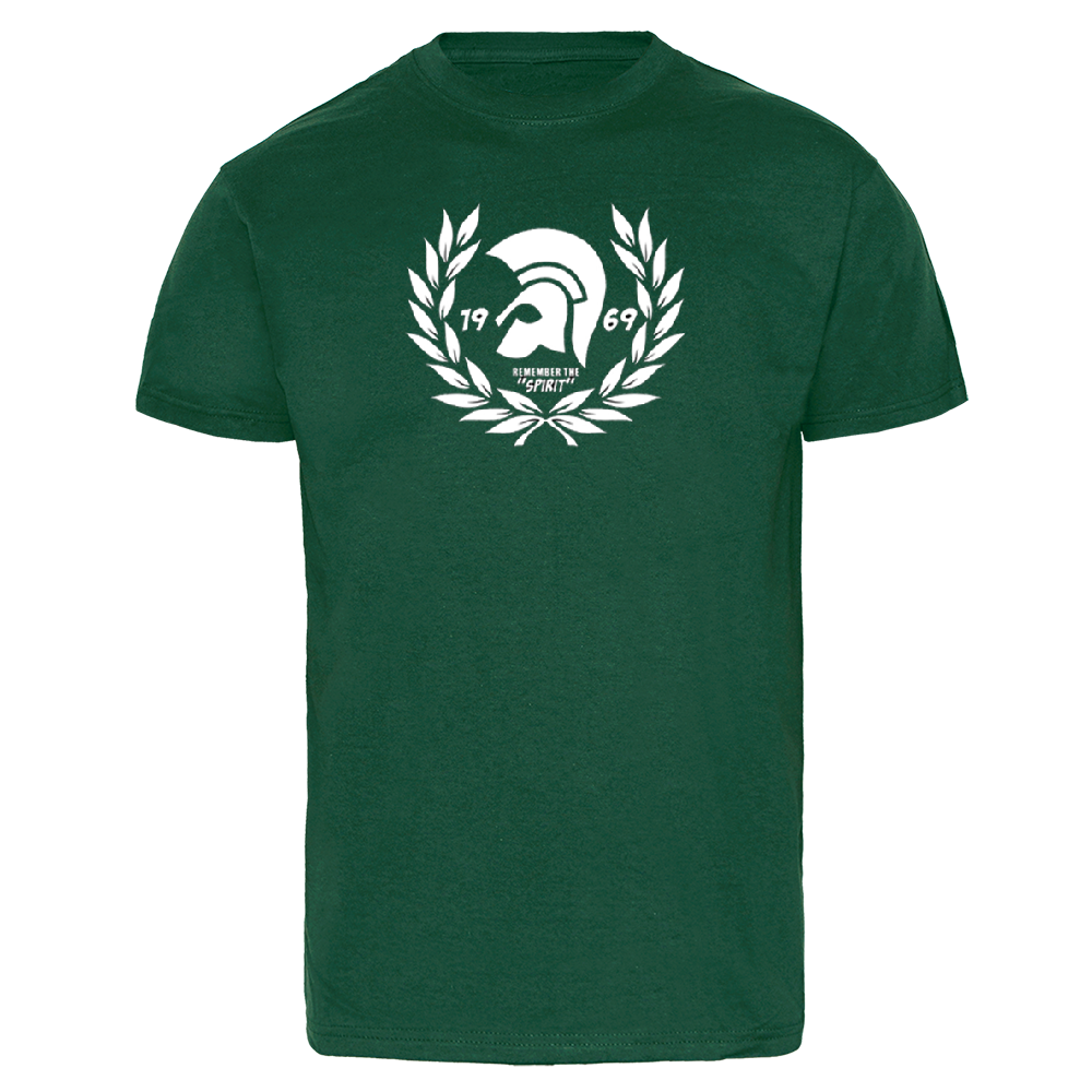 1969 Remember the "Spirit" T-Shirt (bottle green)