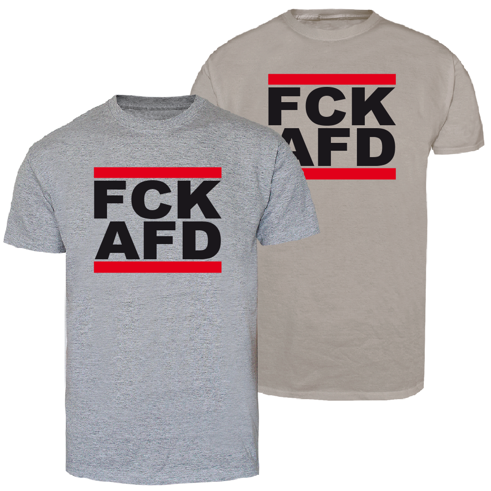 FCK AFD T-Shirt - Premium  von Spirit of the Streets Mailorder für nur €14.90! Shop now at SPIRIT OF THE STREETS Webshop