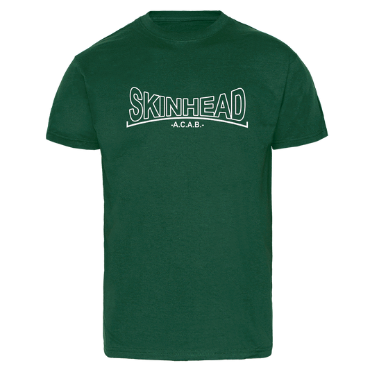 Skinhead "A.C.A.B." T-Shirt (bottle green)