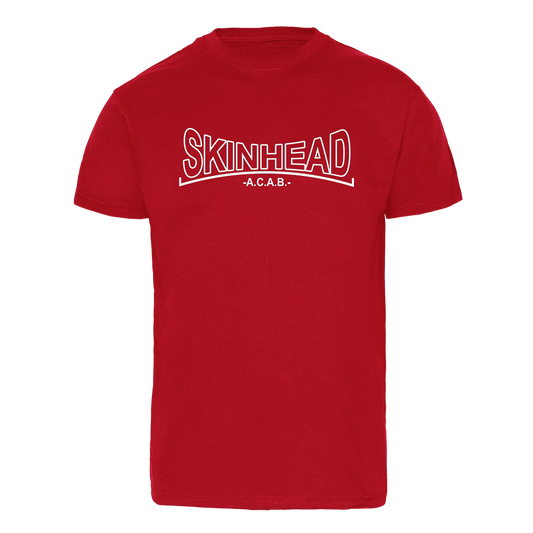 Skinhead "A.C.A.B." T-Shirt (red)