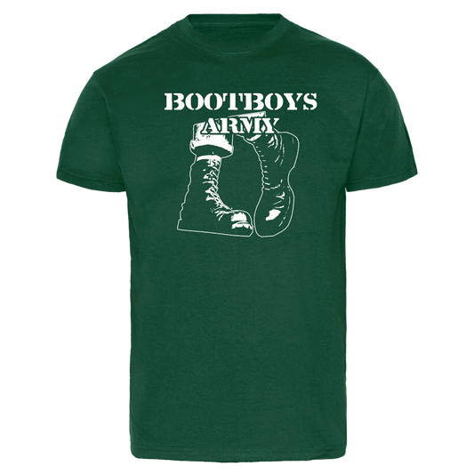 Bootboys Army T-Shirt (bottle green)