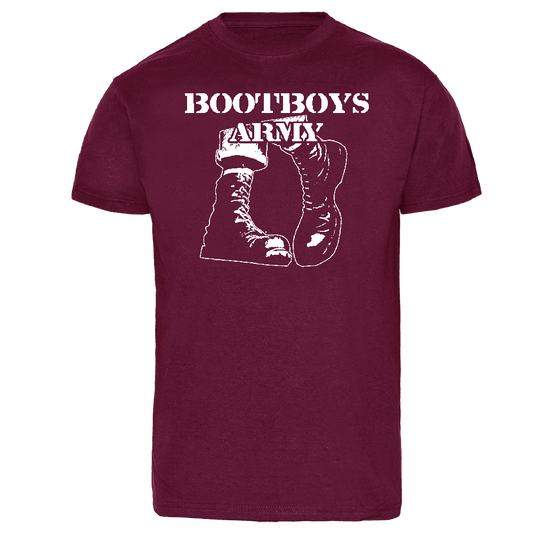 Bootboys Army T-Shirt (bordeaux)