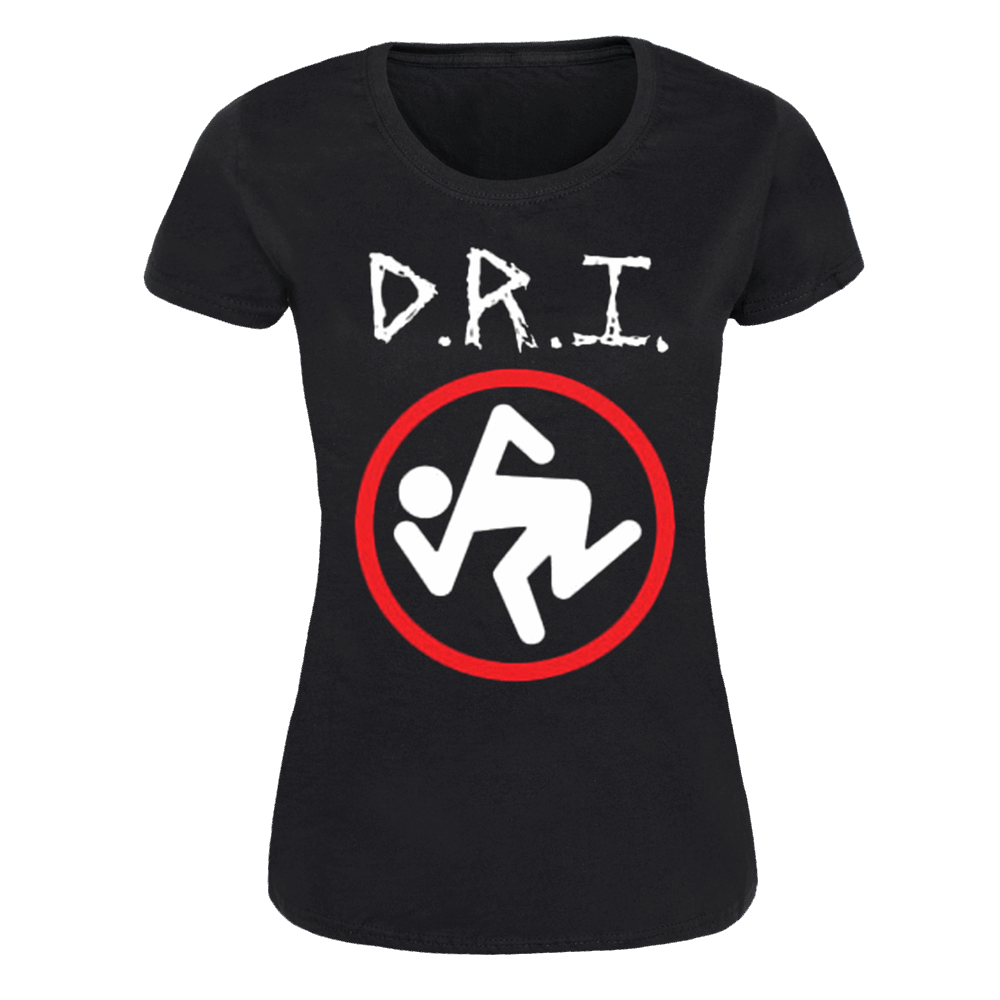 D.R.I. "Red Circle Skanker" Girly Shirt