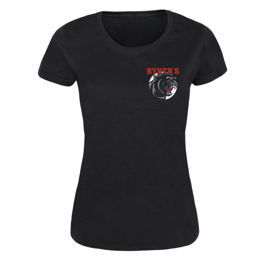 Rykers "Panther" Girly Shirt - Premium  von Rage Wear für nur €14.90! Shop now at Spirit of the Streets Mailorder