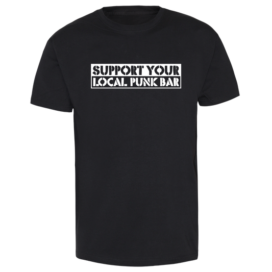 Support your local Punk-Bar - T-Shirt
