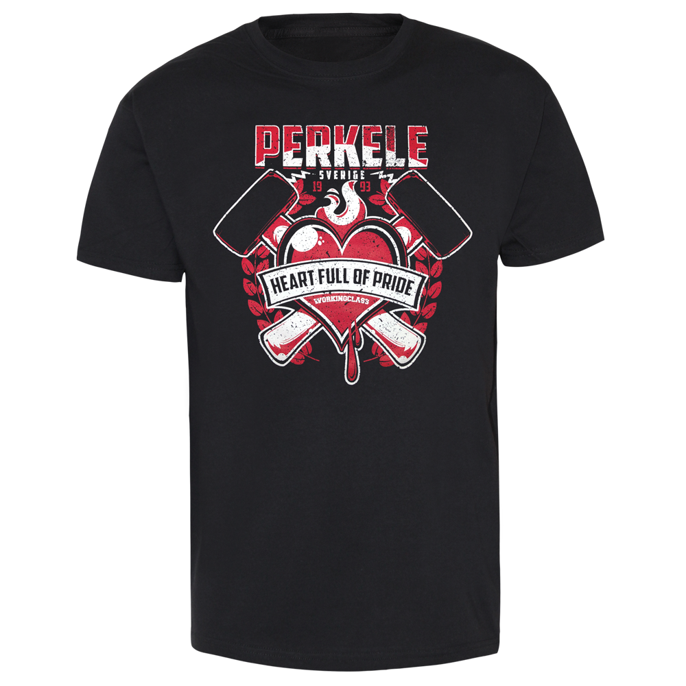 Perkele "Heart full of pride (3) (red)" T-Shirt