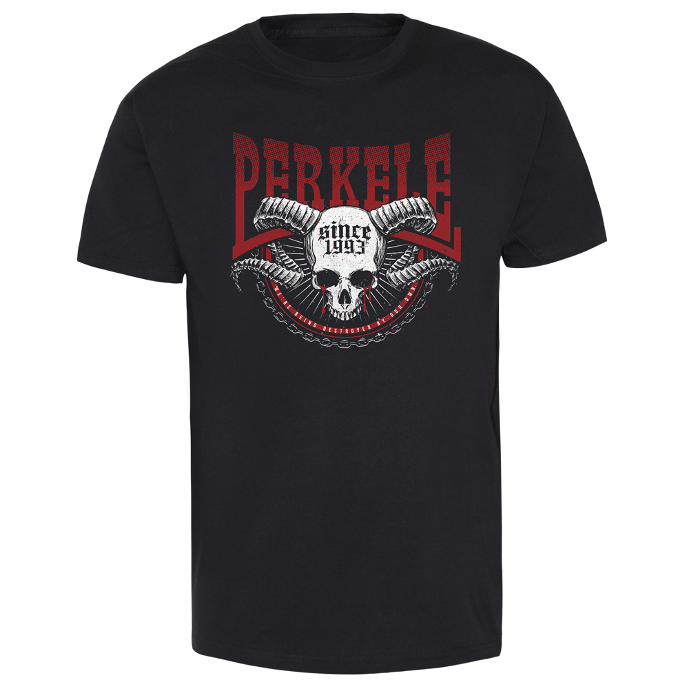 Perkele "Devil" T-Shirt - Premium  von Spirit of the Streets für nur €19.90! Shop now at Spirit of the Streets Mailorder