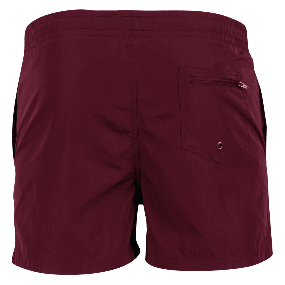 Badeshorts / Swim Shorts "BYB" (bordeaux)