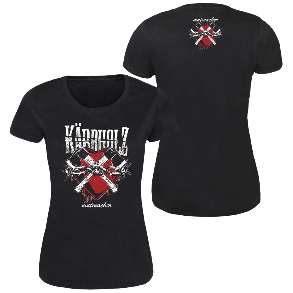 Kärbholz "Mutmacher" Girly Shirt