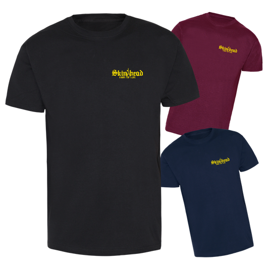 Skinhead "Way of Life" (2) (klein/yellow) T-Shirt