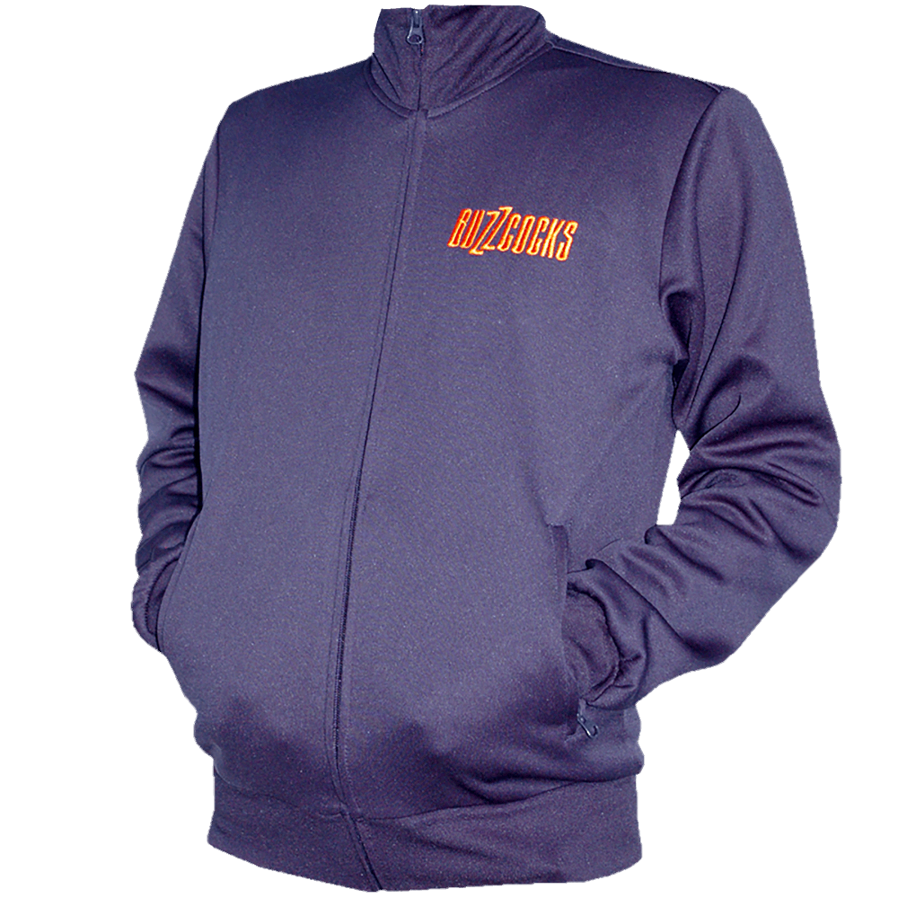 Buzzcocks "Logo" Track Jacket (navy)