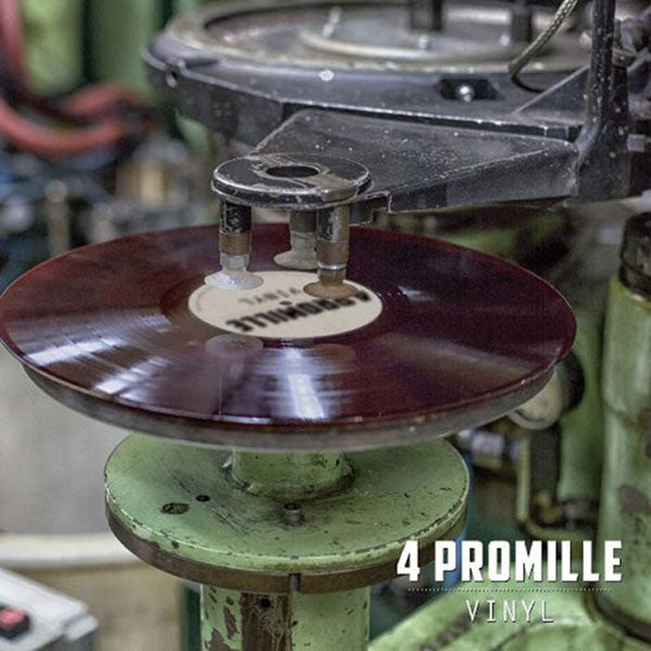 4 Promille "Vinyl" (gatefold) LP (lim. 250, dark-green)