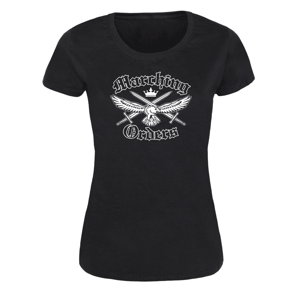 Marching Orders "Eagle" Girly Shirt