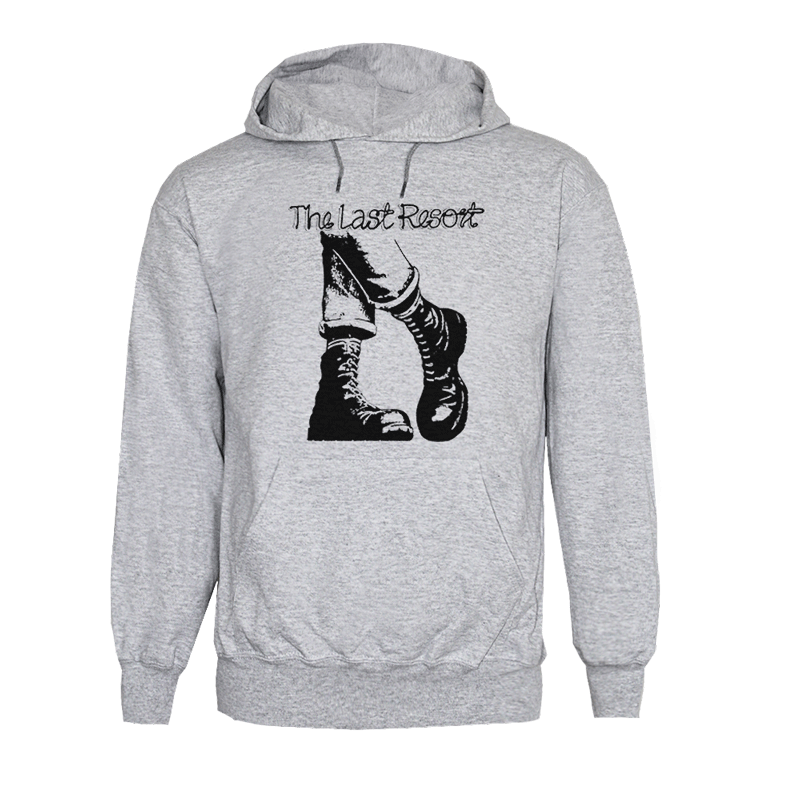 Last Resort,The "Boots" Kapu / hooded (grey)