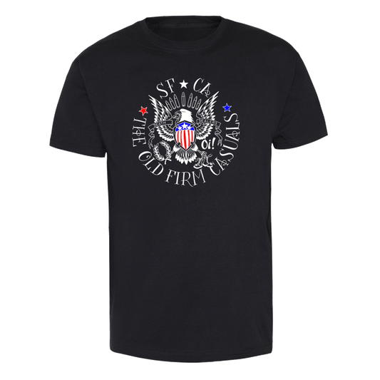 Old Firm Casuals,The "Eagle" T-Shirt