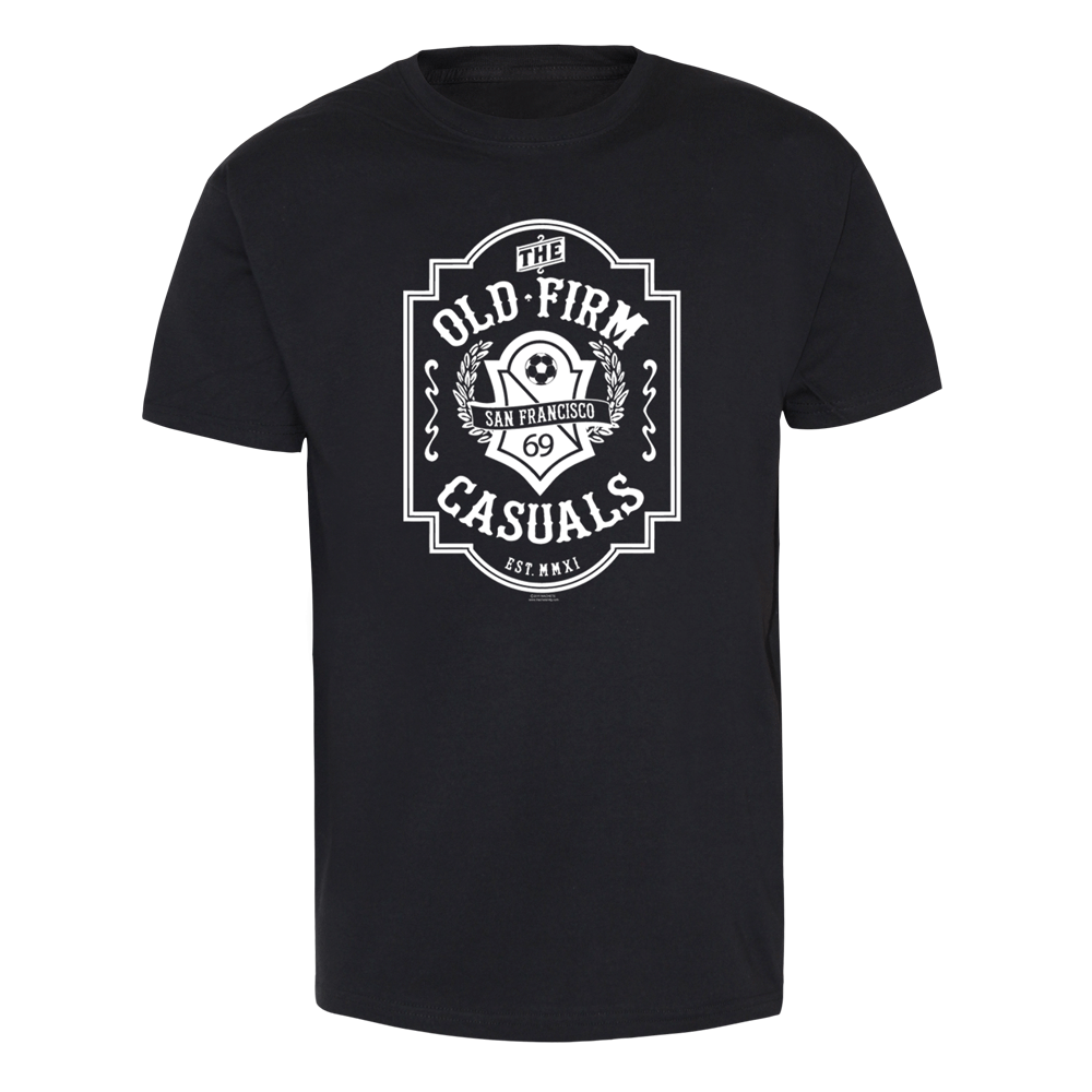 Old Firm Casuals,The "Football Crest" T-Shirt