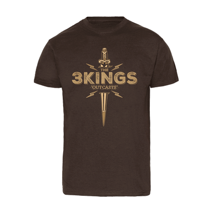 3 Kings, The "Outcasts" T-Shirt