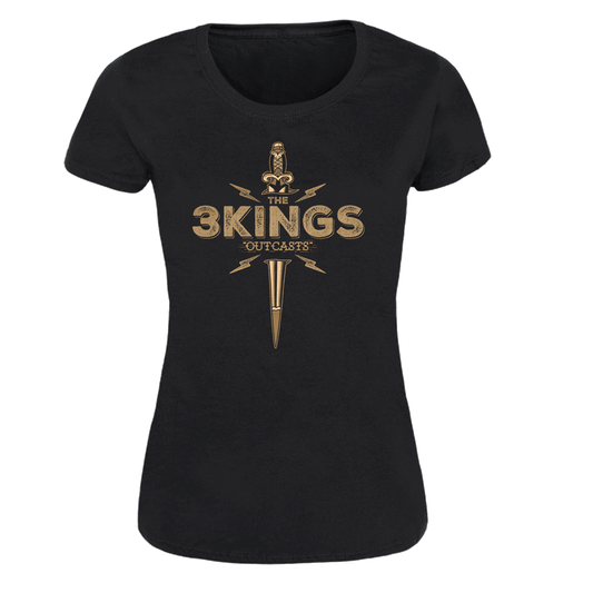 3 Kings, The "Outcasts" Girly Shirt