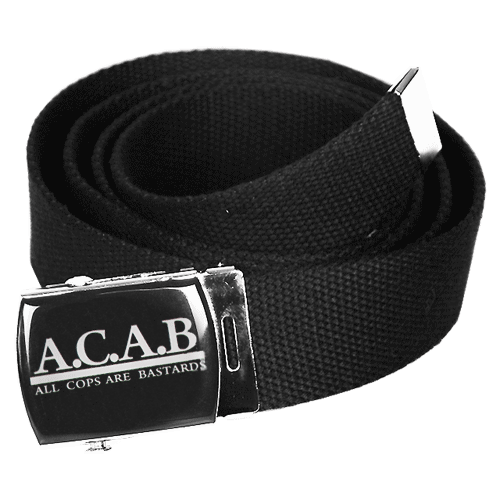 ACAB Gürtel/Belt