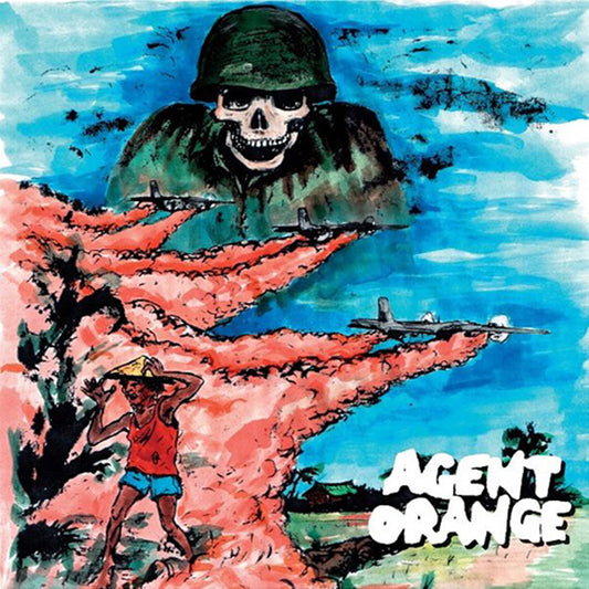 Agent Orange "Demo's and more" LP (lim. 300, black)