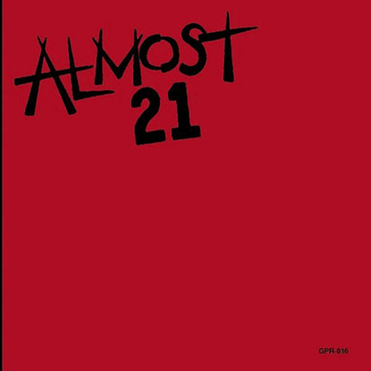 Almost 21 "same" EP 7" (lim. 200, clear)